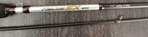 Okuma Helios SX Spin 2.40 m 8-25 gram