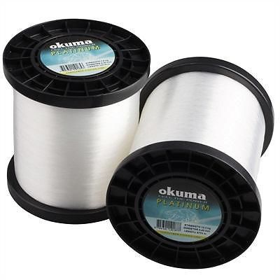 Okuma Platinum 1kg  Nylon Vislijn  0.60mm