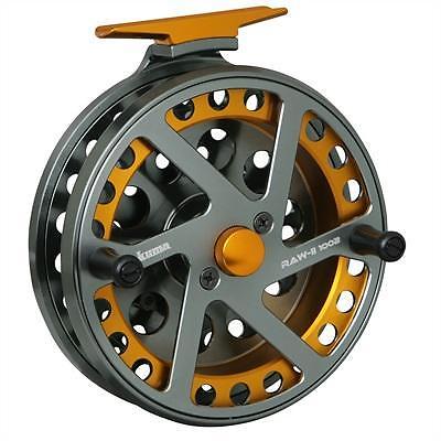 Okuma Raw II Centrepin (Molen  Slip voorop, Reels)