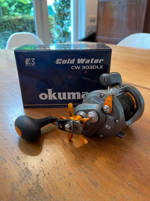 Okuma reel met line counter CW 303 DLX