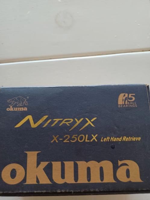 Okuma reel te koop