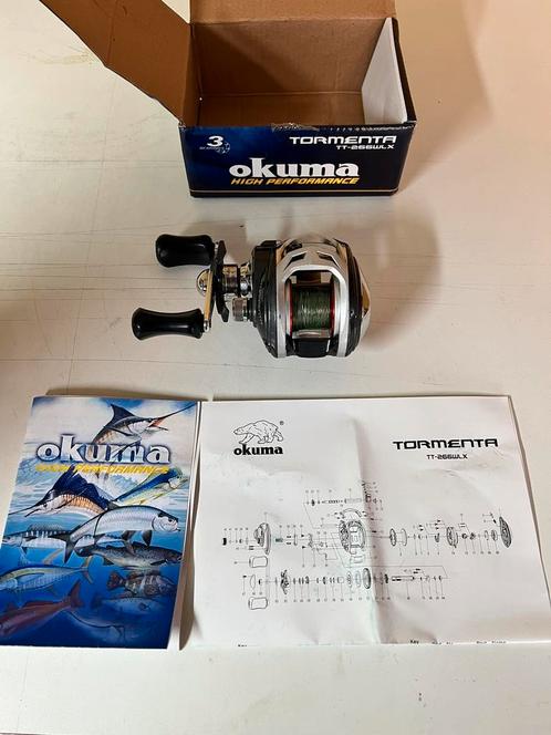 okuma tormenta tt-266wlx