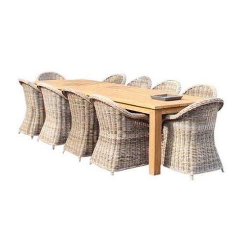 Old Java Roma dining tuinset 320x110xH77,5 cm 11 delig