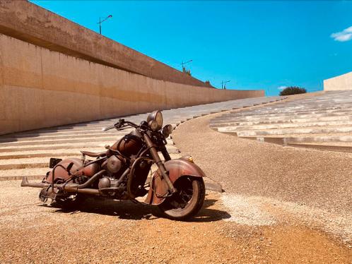 Old rusty Indian chief 1941 9995,-