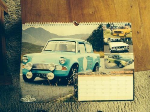 Old skool ford kalender 2015