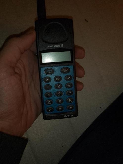 Oldschool Sony Ericsson GA628