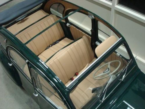 Oldtimer Auto Leer Lederen Interieur Leder Bekleding 650 EUR