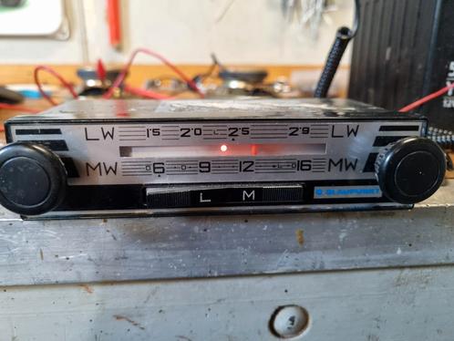 Oldtimer autoradio Blaupunt Solingen jaren x2760