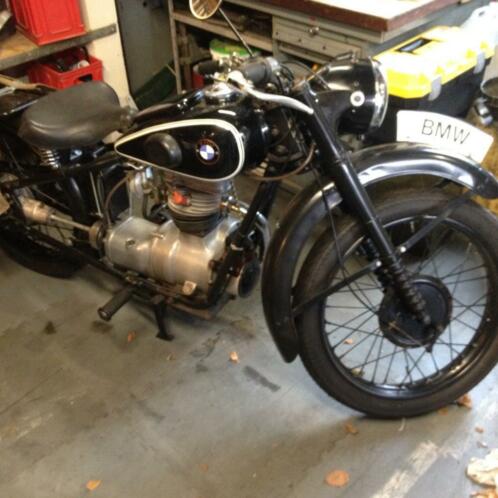 Oldtimer BMW R23 uit 1938