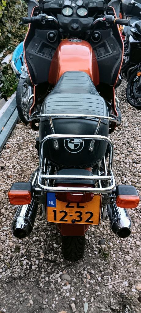 Oldtimer BMW R807  motorfiets