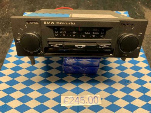 Oldtimer  BMW radio039s