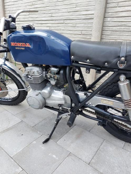 oldtimer CB400F Supersport 1976