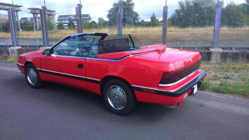 Oldtimer Chrysler Le Baron cabriolet