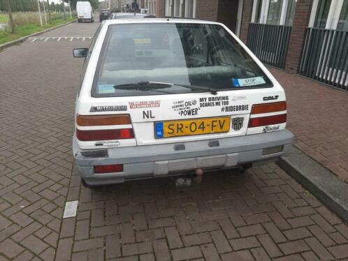 Oldtimer cult Colt 1.2 1987 5bak carburateur