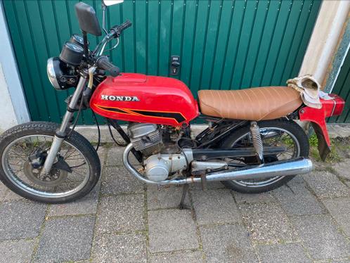 Oldtimer Honda CB125 Twin 1979 Opknapper