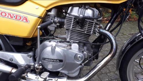 Oldtimer Honda, cb400