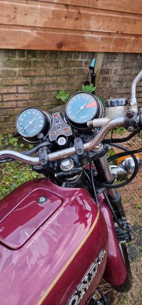 Oldtimer Honda CB750