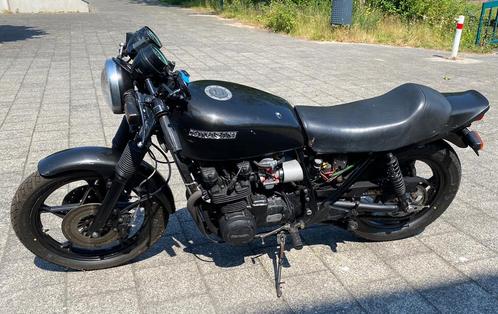 Oldtimer - Kawasaki KZ650 1979 zwart