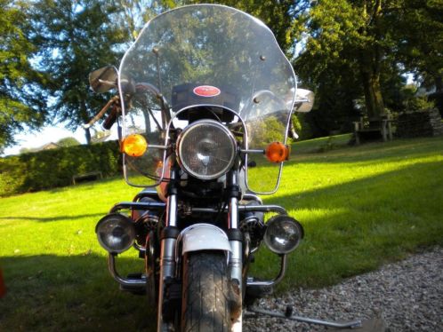 Oldtimer Moto Guzzi I confert