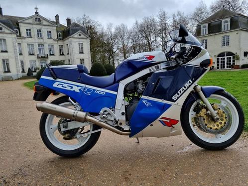oldtimer motor GSXR 1100 van 1988