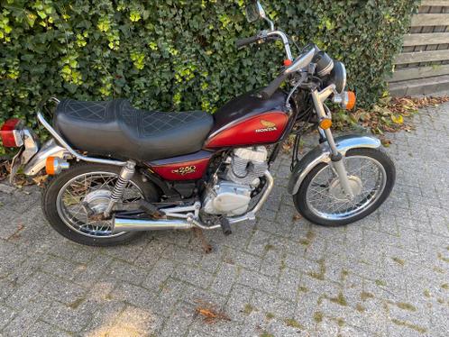 Oldtimer Motoren Honda CM250 1982