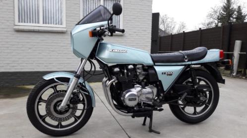 Oldtimer motoren Kawasaki jaren 7080 te koop Gevraagd