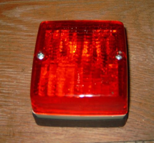 Oldtimer nieuwe achter mistlamp Saw