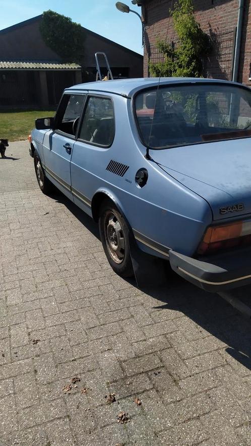 Oldtimer  Saab 99 GL 1983 Blauw  LPG en belastingvrij