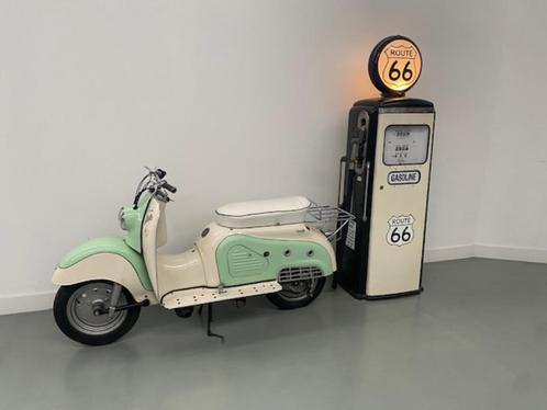 Oldtimer Scooter Zundapp Bella Dynastart 150