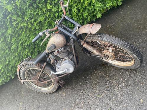 Oldtimer trial projeckt