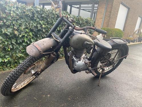 Oldtimer trial scrambler projeckt