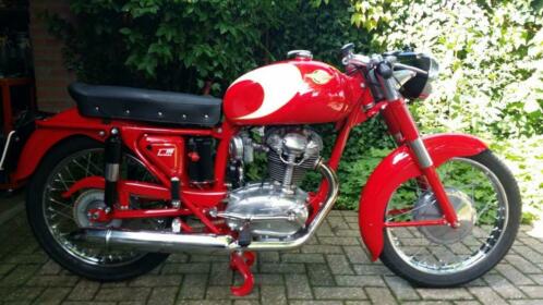 Oldtimer verzameling Ducati 1957-1977