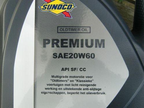 Olie nodig voor uw Oldtimer  Online SUNOCO bestellen 