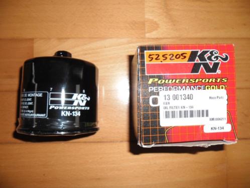 oliefilter kn-134,of standaard,gsxr vs gv 700 750 1200 
