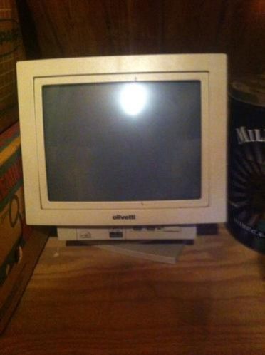 Olivetti monitor