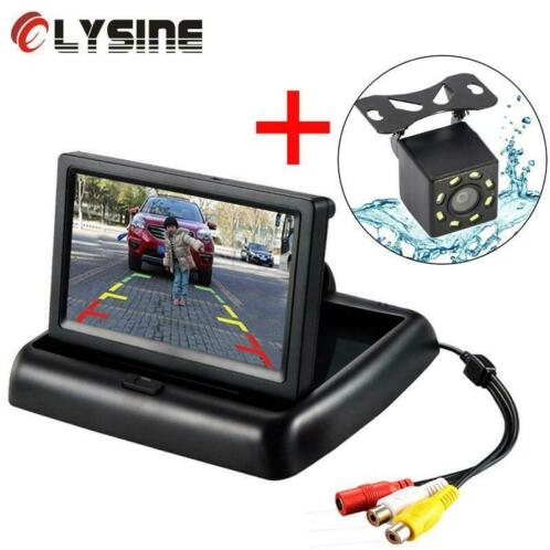 Olysine Auto Parkeerhulp Kit 4.3 Monitor Video Speler