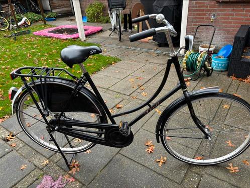 Oma fiets