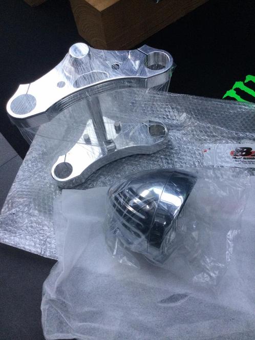 OMP 39mm Triple Tree Kit Billet Nieuw HD