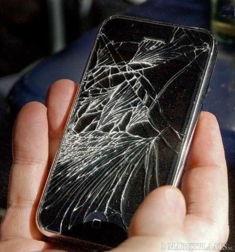 OMT TELE  Reparatie - iPhone 6 - Scherm  Waterschade.