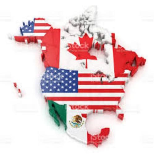 Onbeperkt internet in USACANADAMexico - datasimkaart