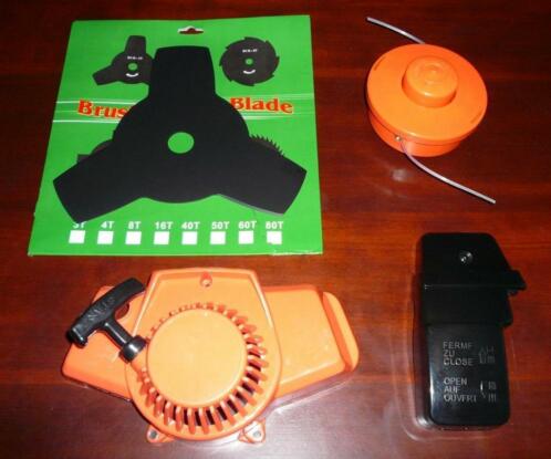 ONDERDELEN 4in1 hoogsnoeier bosmaaier bermmaaier etc