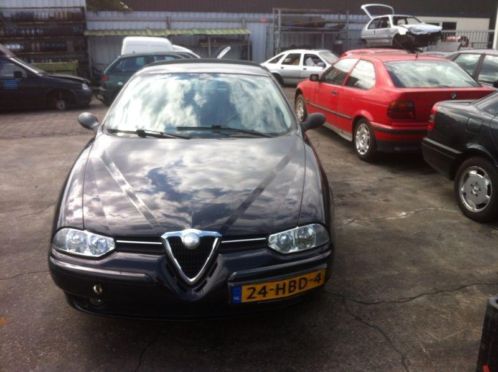 onderdelen alfa 156 bouwjaar 2001 