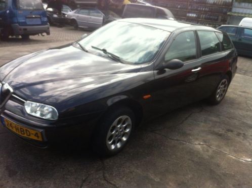 onderdelen alfa 156 bouwjaar 2001 kleurcode 821A