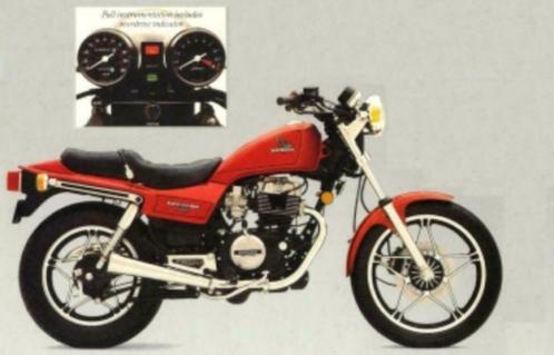 Onderdelen CB450SCCB550SCCB650SCCB700CSCB750SC Nighthawk