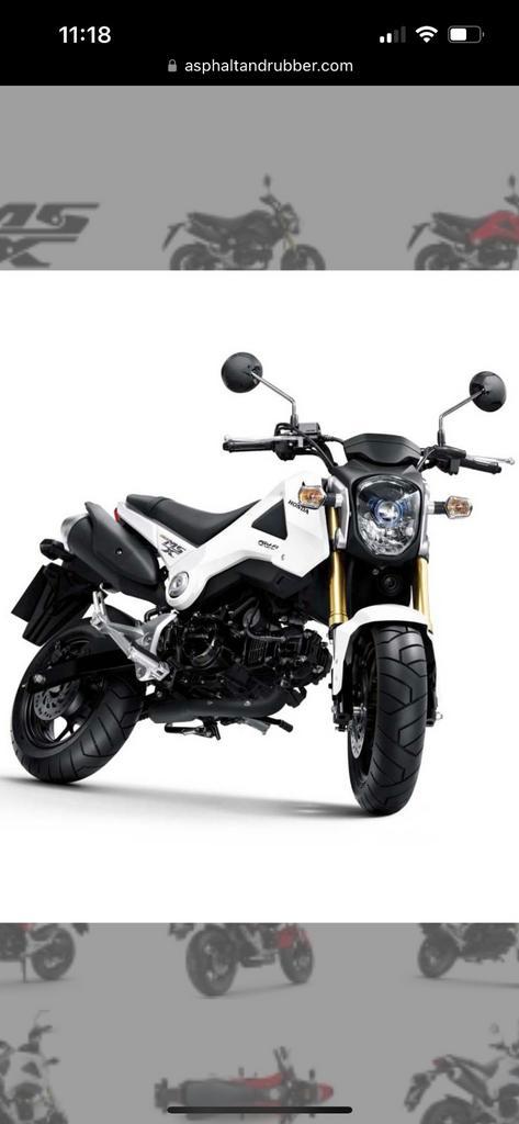 Onderdelen honda msx125