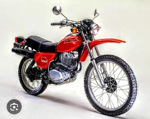 Onderdelen Honda XL 500s en XL500r te koop.Over reastauratie