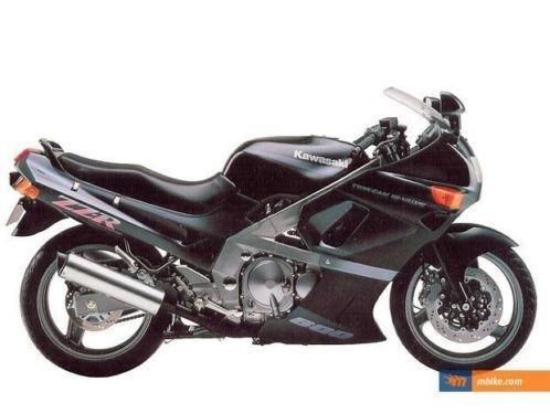 Onderdelen Kawasaki ZZR600 (bouwjaar 1991)
