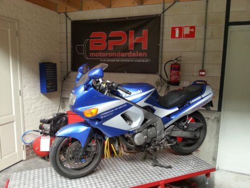 Onderdelen Kawasaki ZZR600 ZZR 600 1991