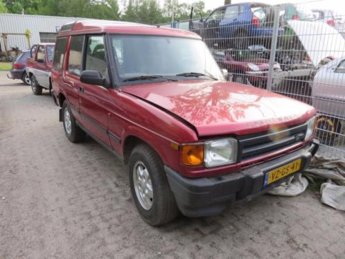 Onderdelen Land Rover Discovery 2.5 TDI Comm 4WD 1998 Rood
