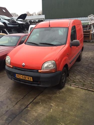 onderdelen renault kangoo 1.9 DSL bouwjaar 1998